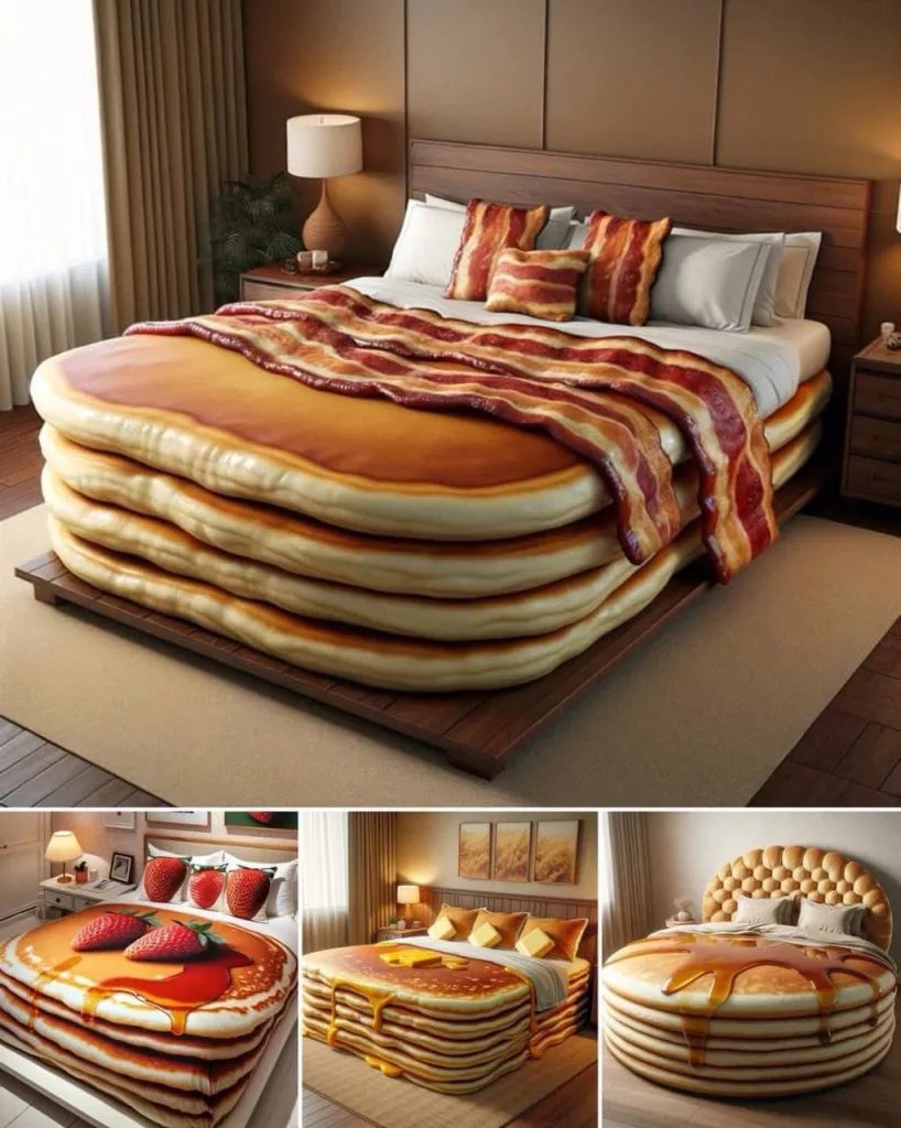 Enhancing Bedroom Ambiance with Breakfast-Inspired Elements