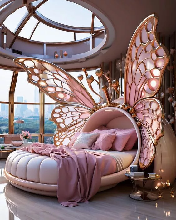 Butterfly Bed: Exploring Options & Bedroom Decor Ideas