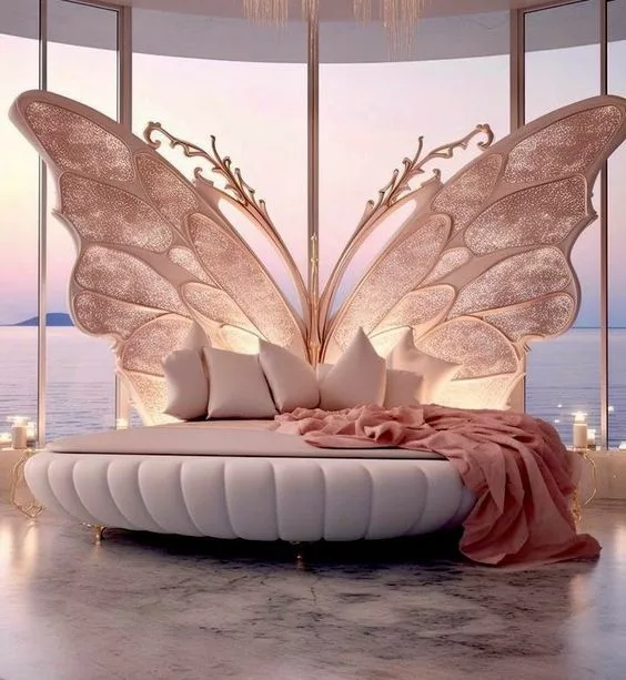 Cottagecore Blanket and Decor Ideas with Butterflies