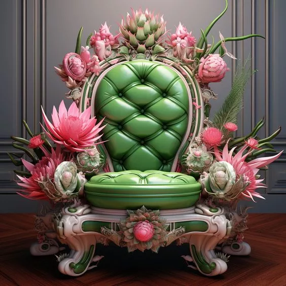 Unique Upholstery Choices for Cactus Chairs