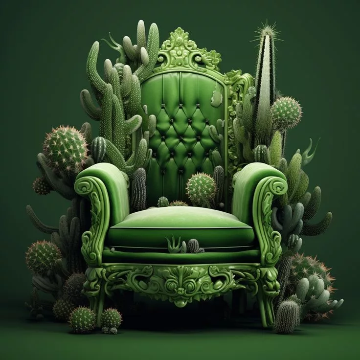 Unveiling the Cactus Shaped Chair