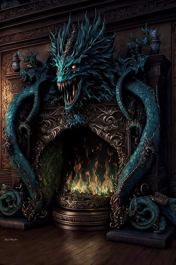 Safety and Maintenance Tips for Dragon Fireplaces