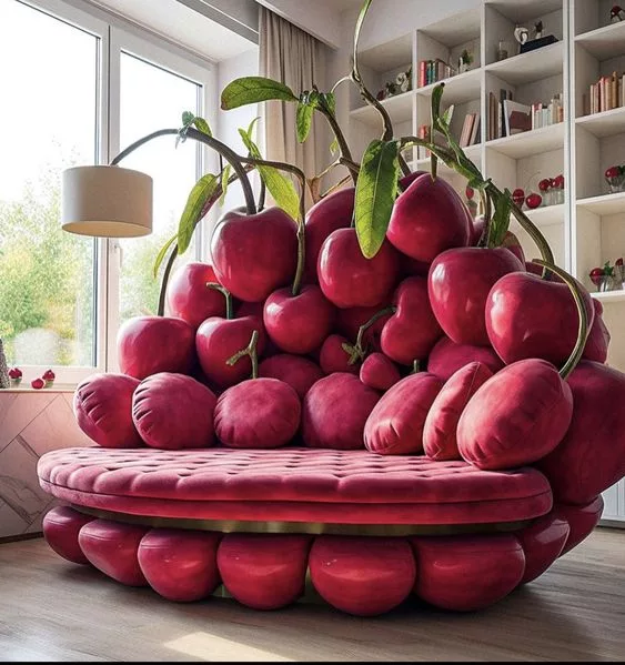 Integrating Fruit Sofas into Various Home Styles