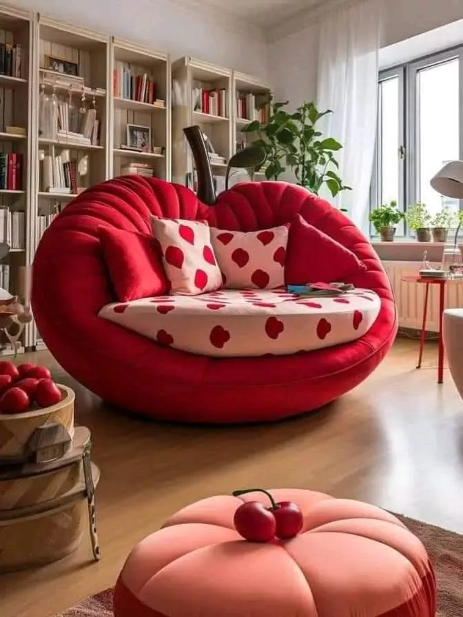 Popular Fruit Designs for Stylish Sofas