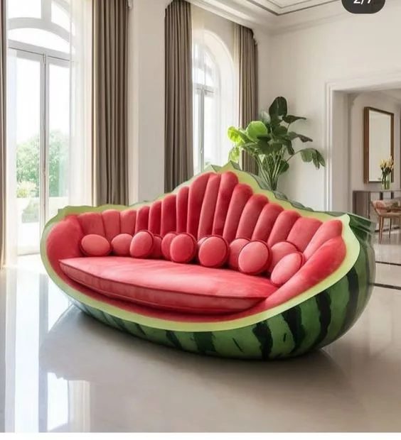 Versatility of Fruit Shaped Sofas in Design