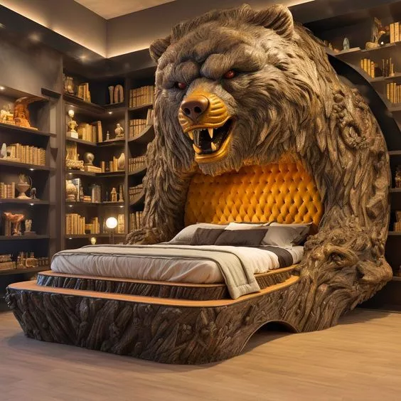 Giant Epic Animal Beds: Unleashing Adventure & Comfort