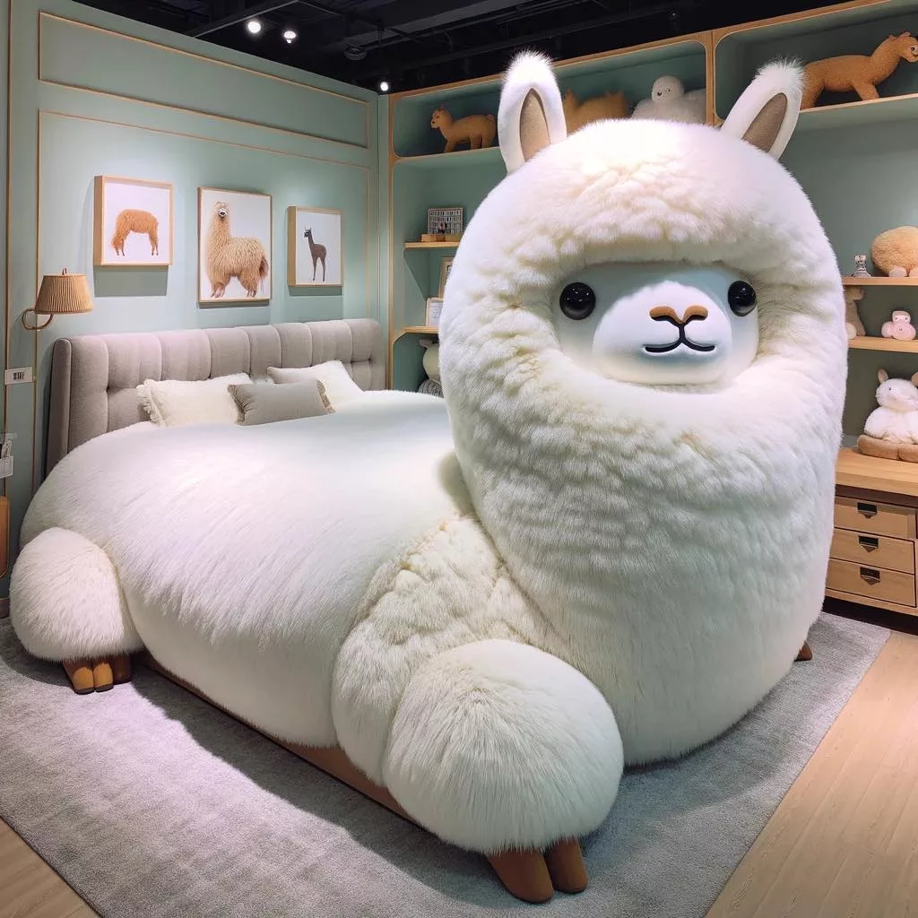 Exploring the World of Giant Animal Shaped Beds