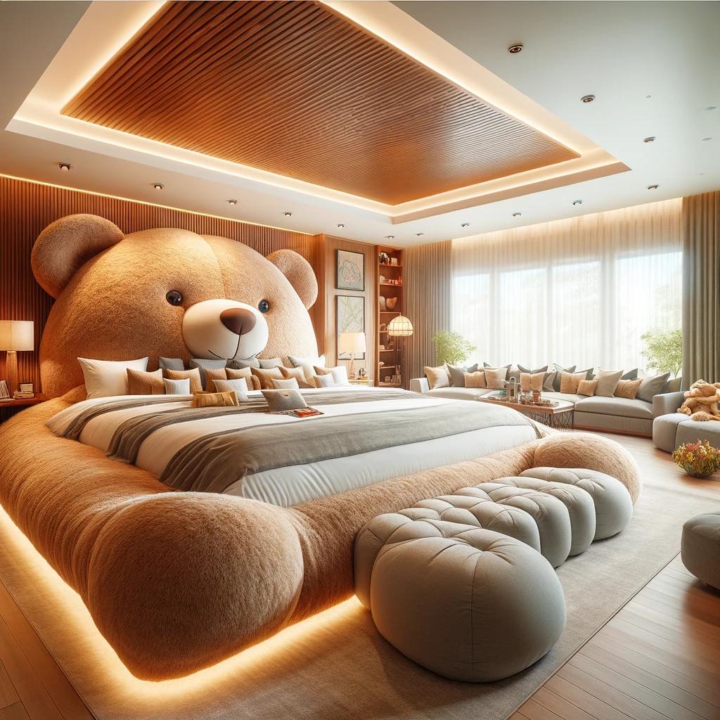 Exploring the World of Giant Animal Shaped Beds