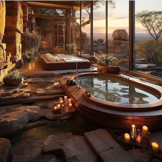 Enhancing Hot Tub with Lighting