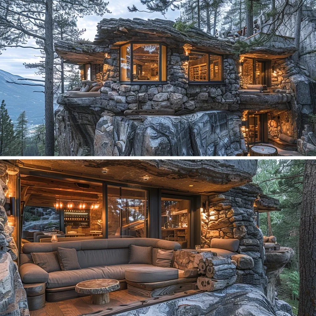 A Closer Look Inside New York’s Mountain Houses