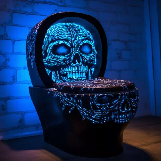 Versatility of Skull Toilet Options