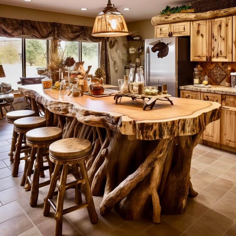 Exploring Log Cabin Kitchen Design Ideas