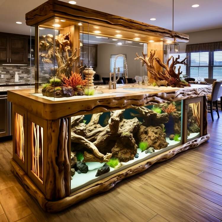 Benefits of Wood Logs in Aquariums