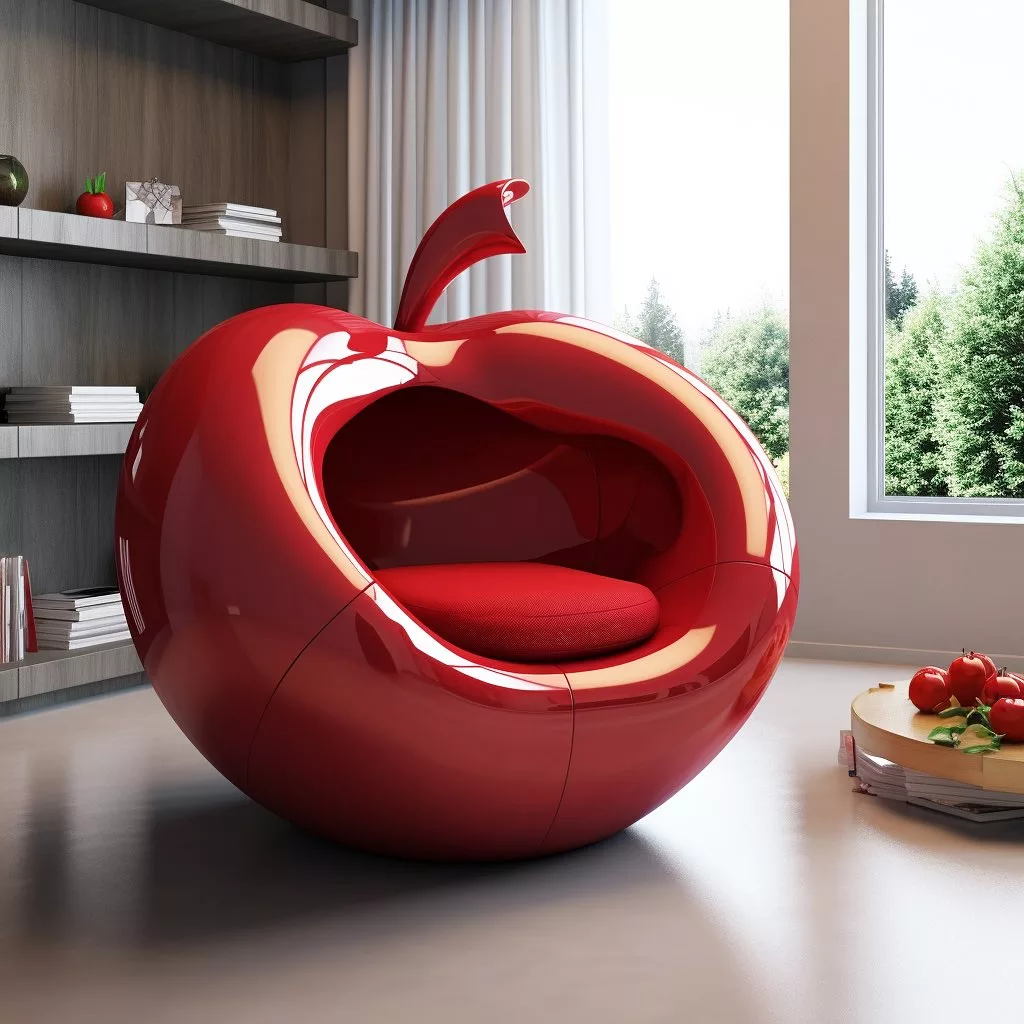 Apple Couch