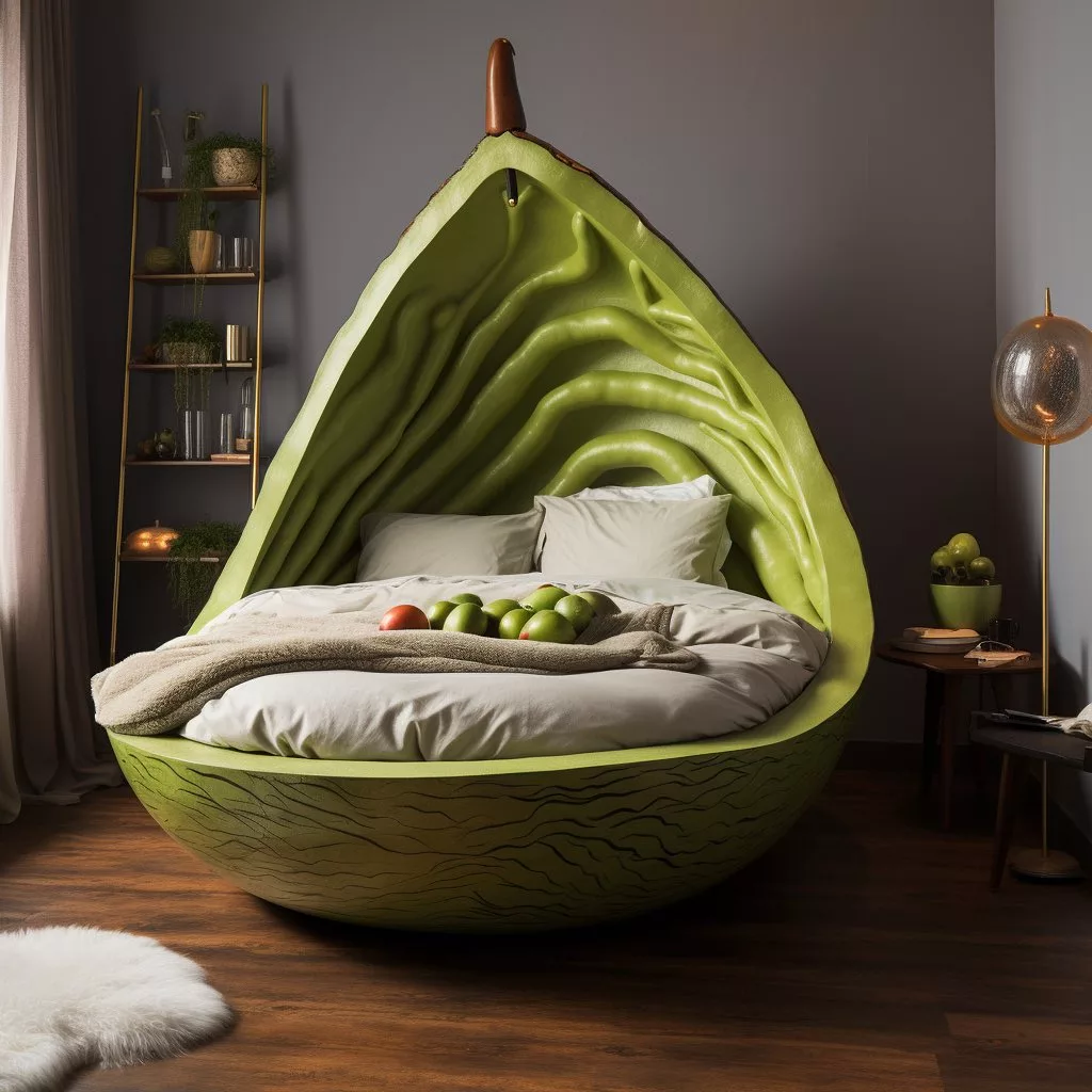 Embracing Fruit-Themed Bedroom Decor