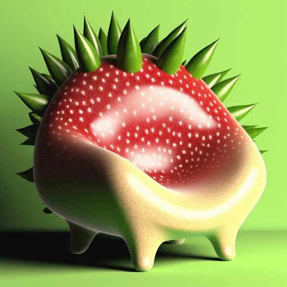 Exploring Fruit-Shaped Chair Designs