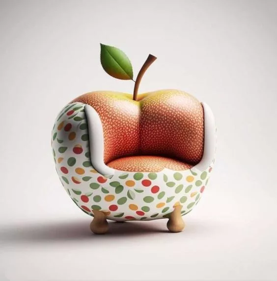 Quirky Cross-Pollination in Design: Fruit Meets Furniture