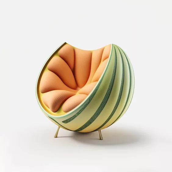 Highlighting Designers of Fruit-Inspired Chairs