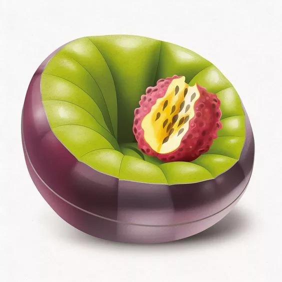 Creative Process Behind Designing Fruit-Shaped Chairs