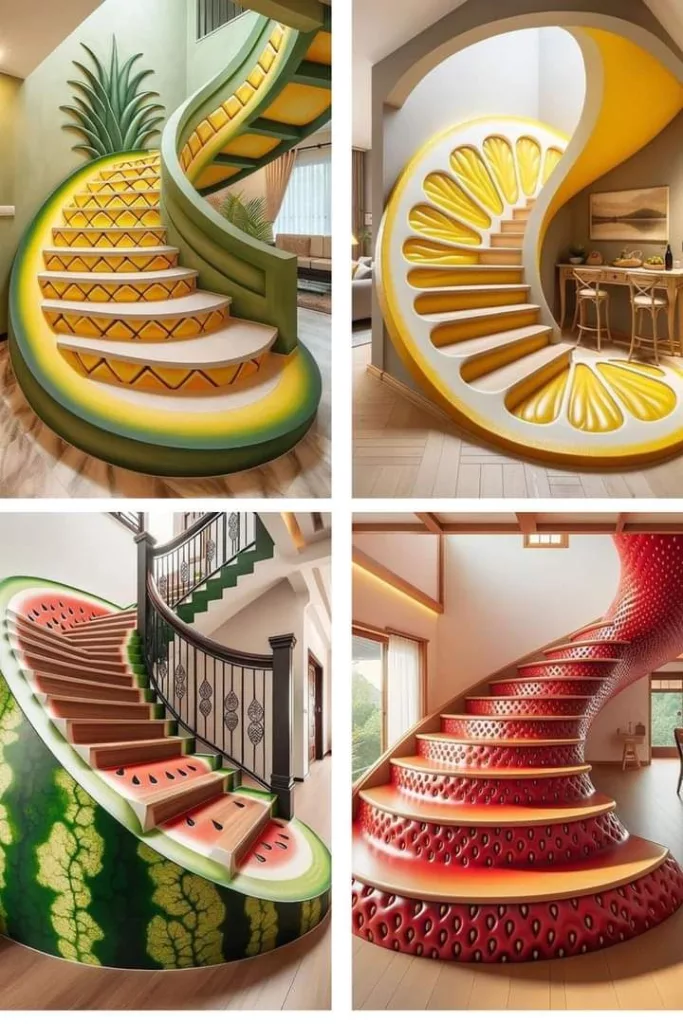 Fruit Staircase Designs: Creative Ideas & Trends