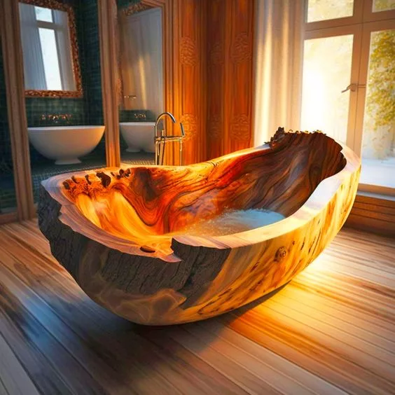 Benefits of Choosing a Wooden Bathtub