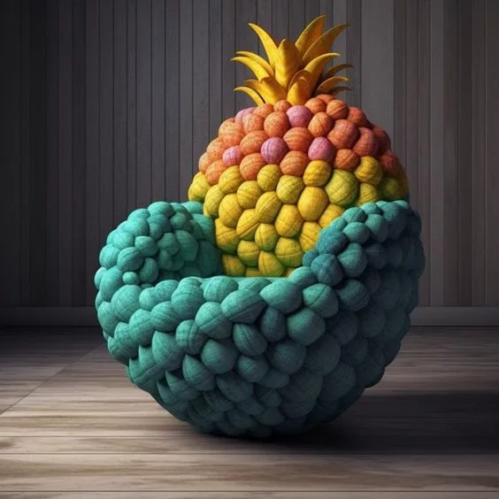 Description and Features of Pineapple Chairs