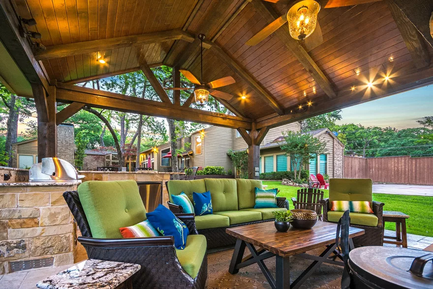 Rustic Outdoor Patios And Decor Ideas