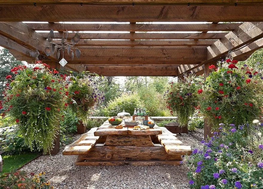 Rustic Outdoor Patios And Decor Ideas