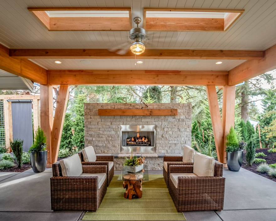 Rustic Outdoor Patios And Decor Ideas