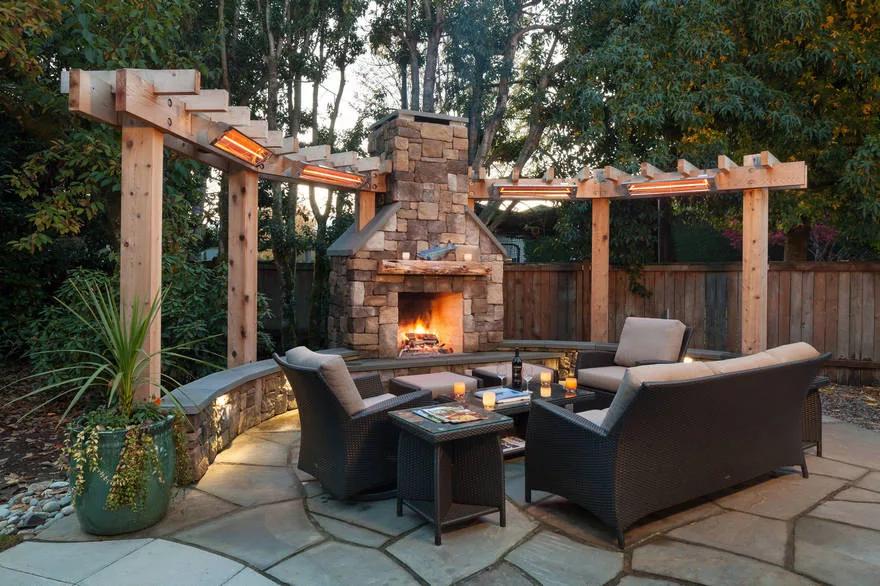 Rustic Outdoor Patios And Decor Ideas