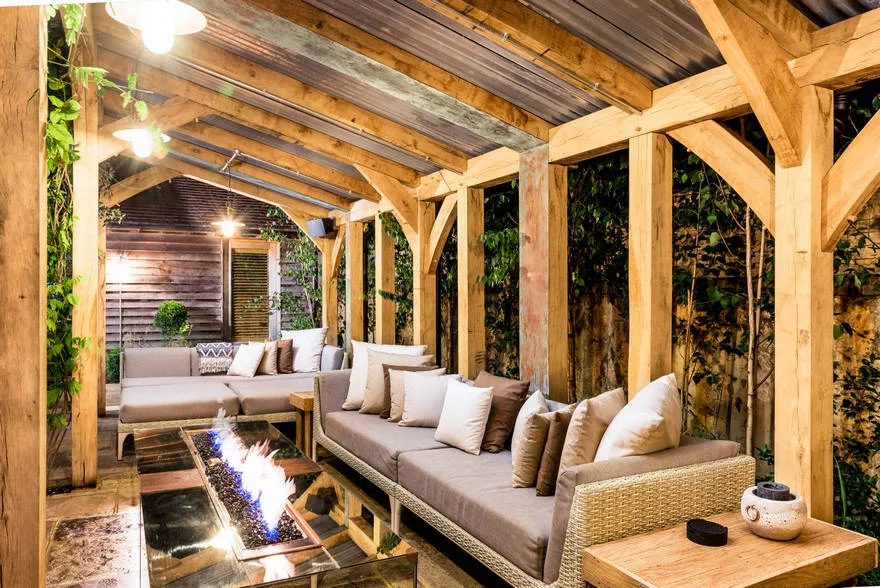 Rustic Outdoor Patios And Decor Ideas