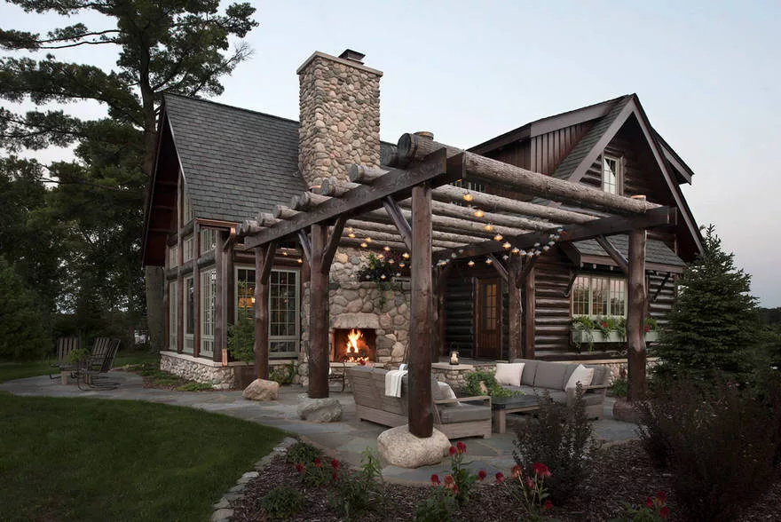 Rustic Outdoor Patios And Decor Ideas