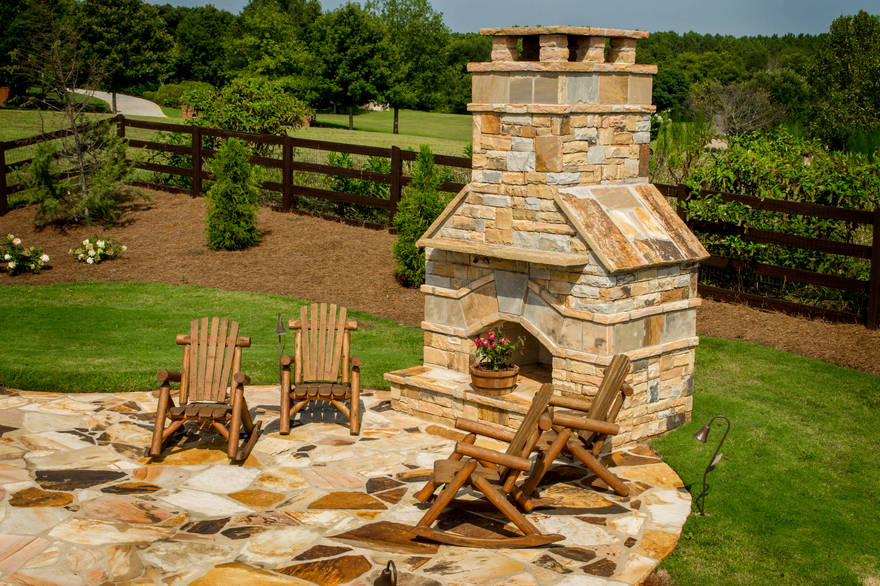 Rustic Outdoor Patios And Decor Ideas