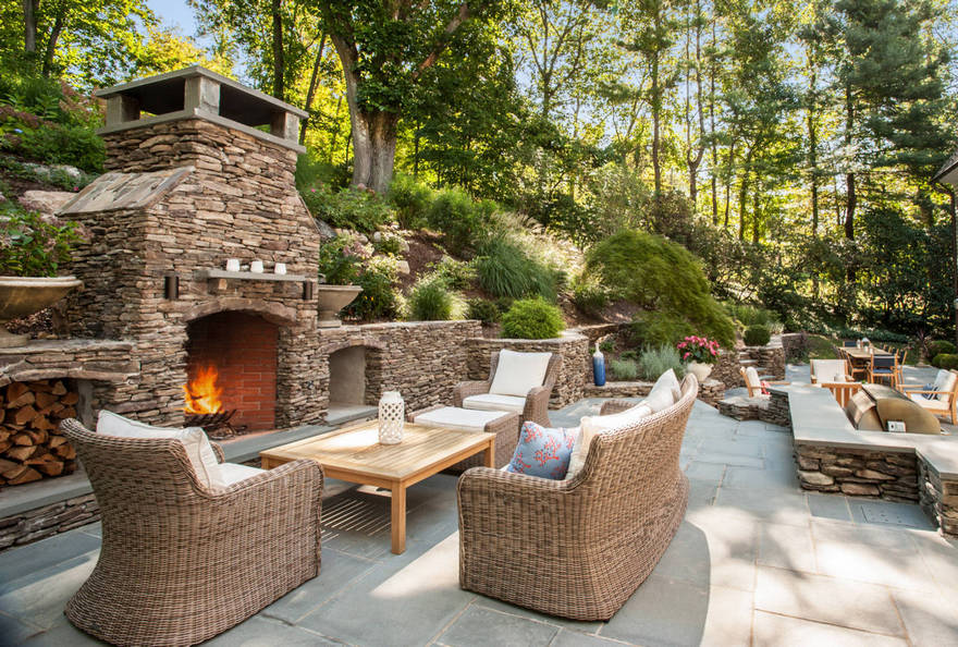 Rustic Outdoor Patios And Decor Ideas