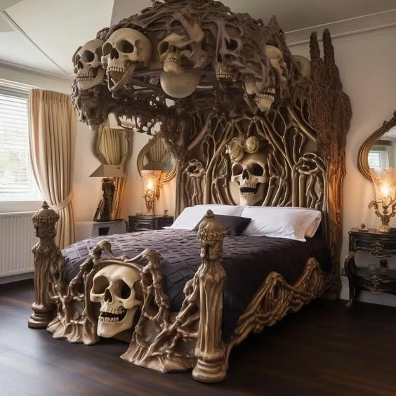 Exploring Various Skull Bedding Designs