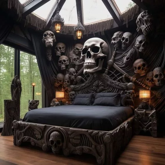 Skull Beds: Exploring Trendy Designs & Decor Ideas