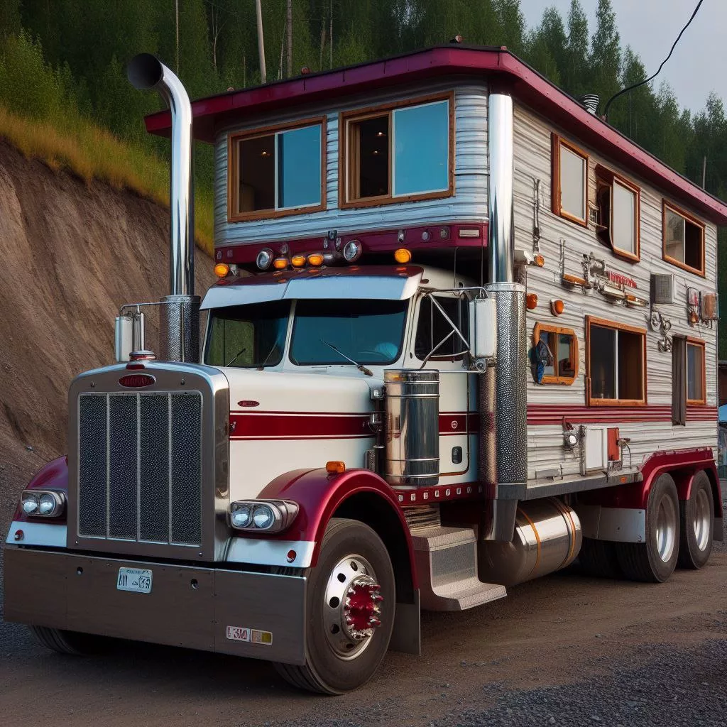 Insights from Individuals Living the Truck House Life