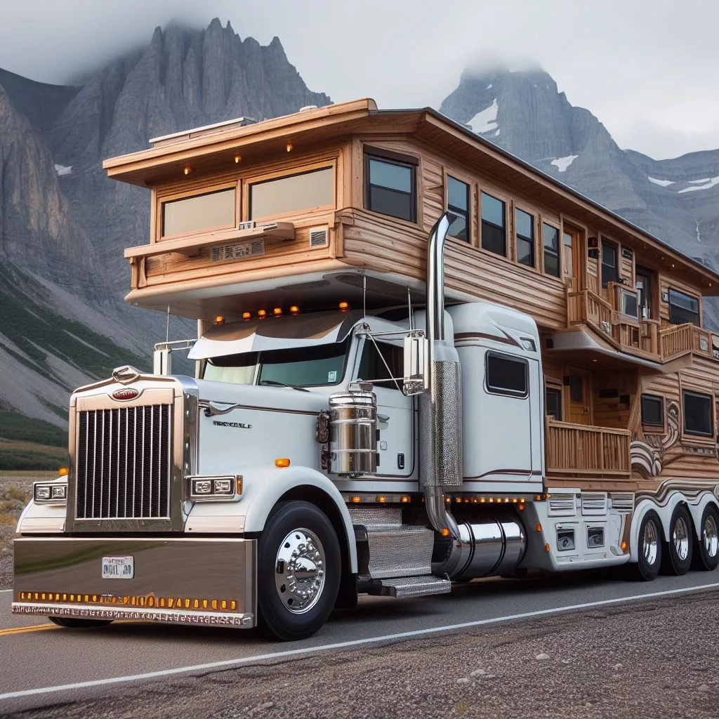 Showcasing Creative Designs for Truck Houses