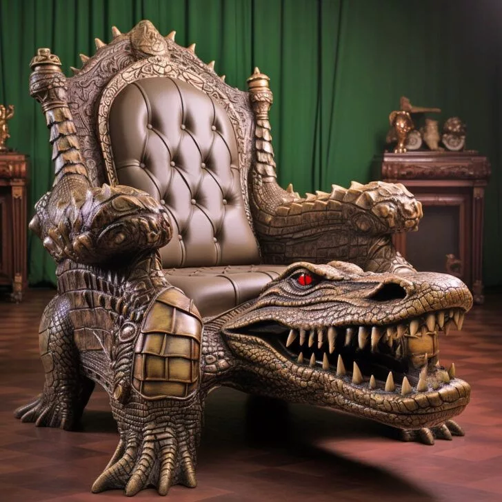 Creative Designs in Animal Chairs