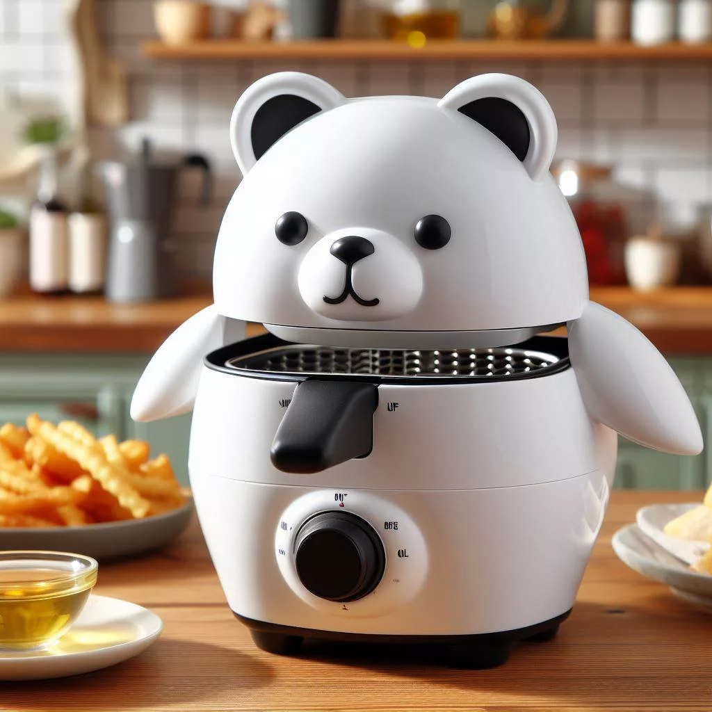 Animal Shaped Oil-Free Fryers: Fun Designs for Healthy Cooking