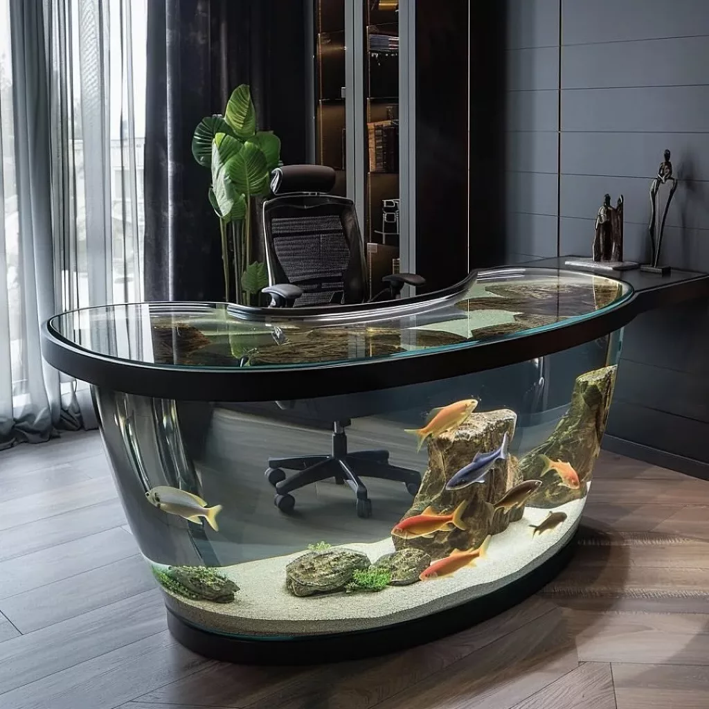 Benefits of Aquariums in Workspaces