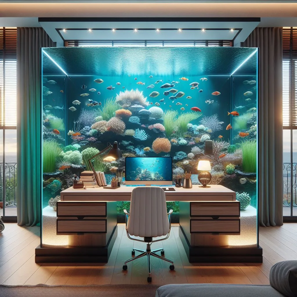 Benefits of Aquariums in Workspaces