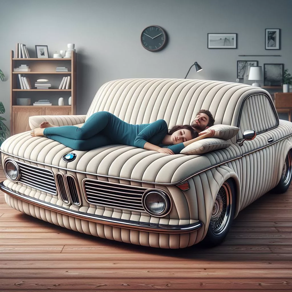 Introducing the BMW Inspired Fabric Sofa: Where Luxury Meets Functionality