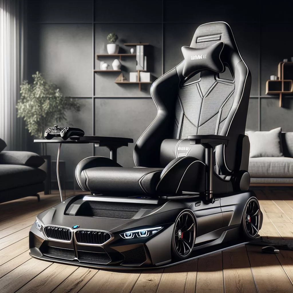 BMW Inspired Gaming Chair: Futuristic Design & Innovative Features