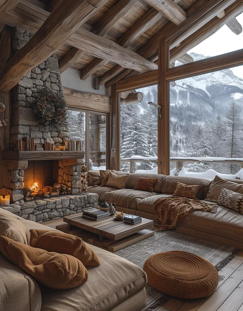 Interior Design for Mountain Homes