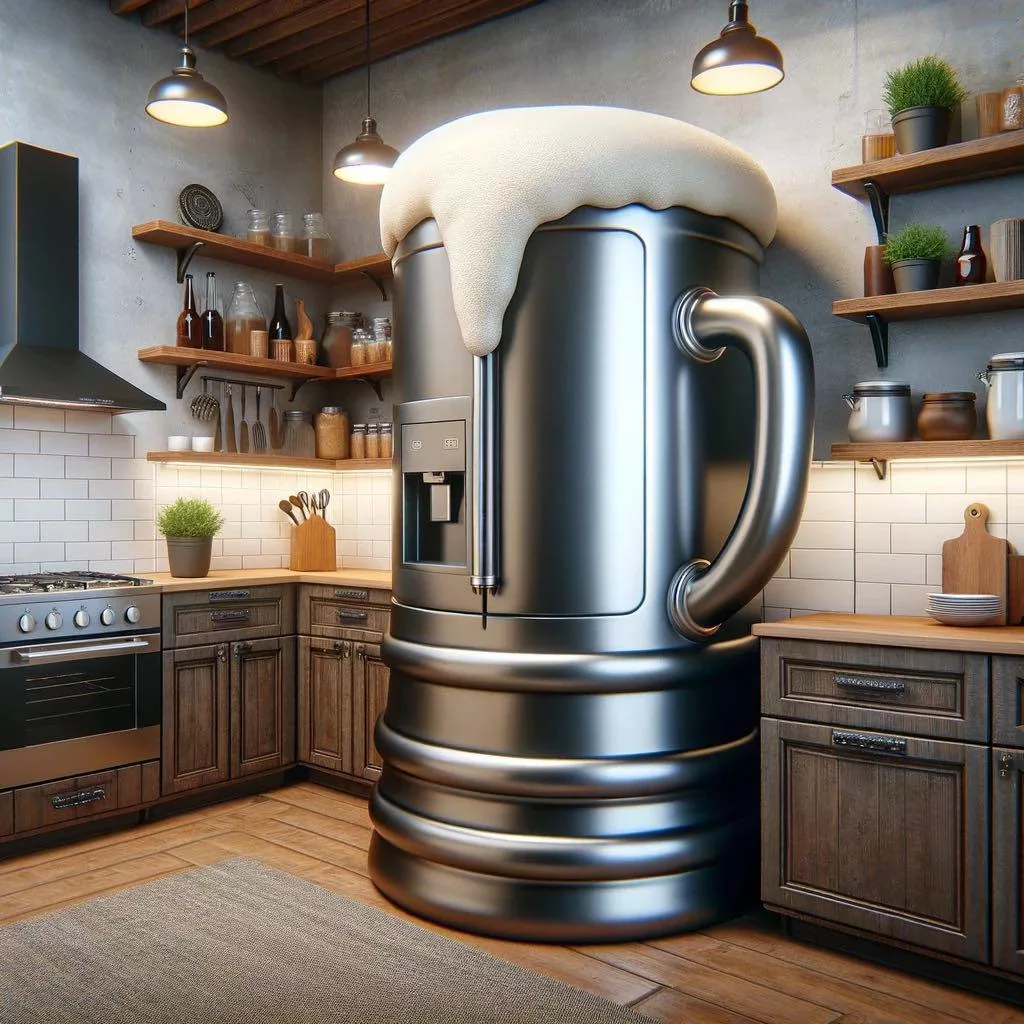 Exploring Beer Inspired Refrigerators