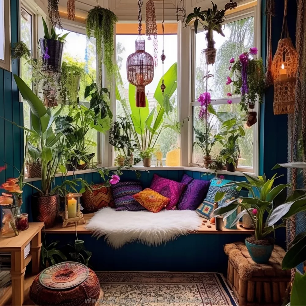 Importance of Plants in Boho Home Style