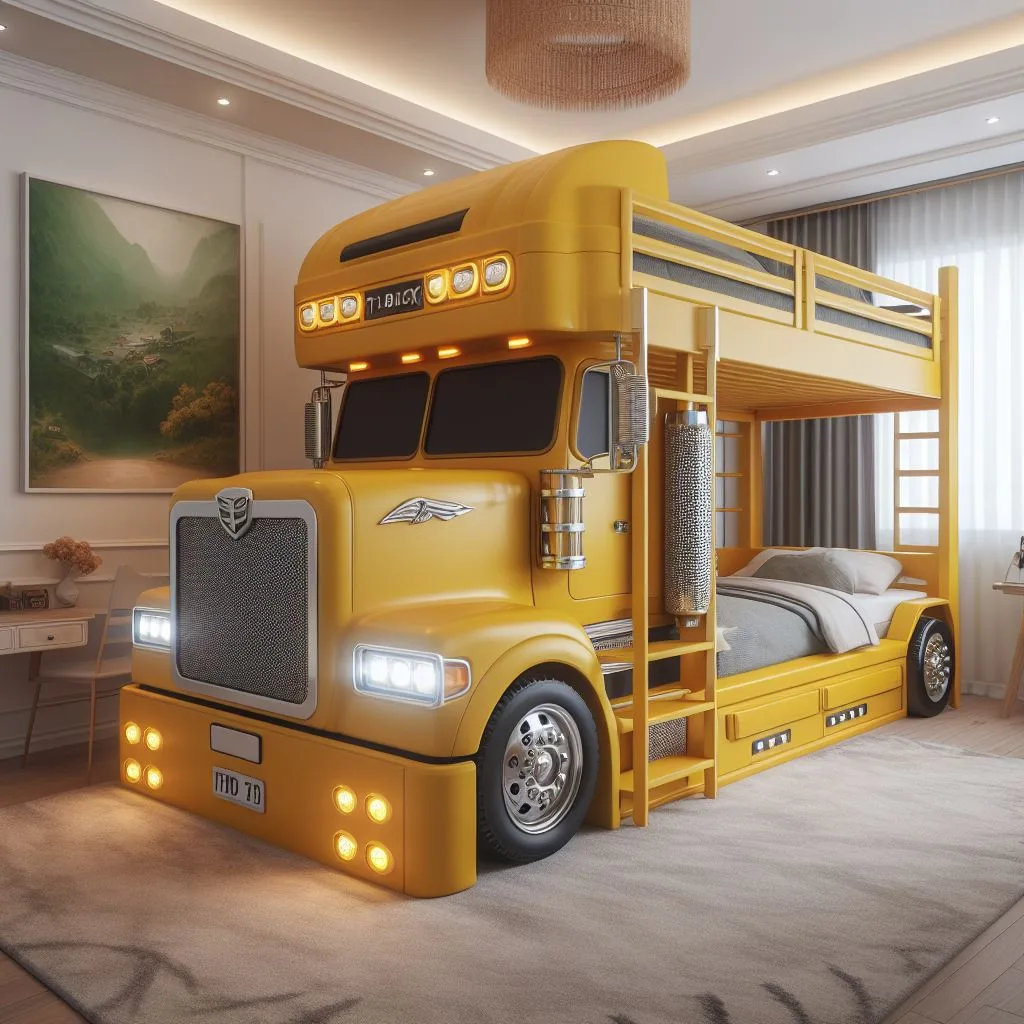 Bunk Inspired Truck: Exploring Uses & Design Features