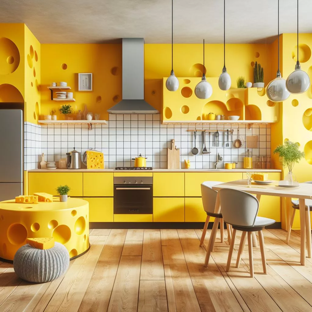 The Intersection of Food and Design: Cheese-Inspired Kitchen Concepts