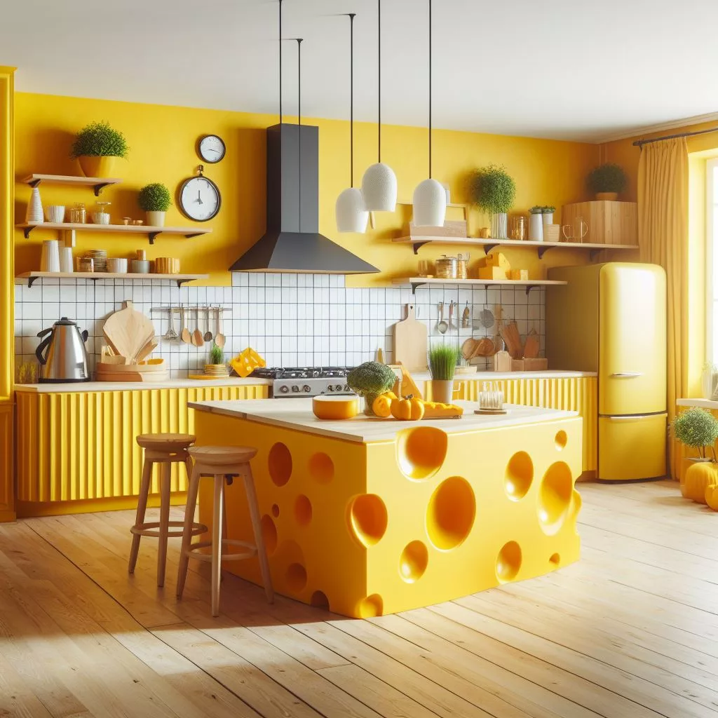 Gouda Living: Creating Gourmet Kitchen Spaces with Cheese as the Muse